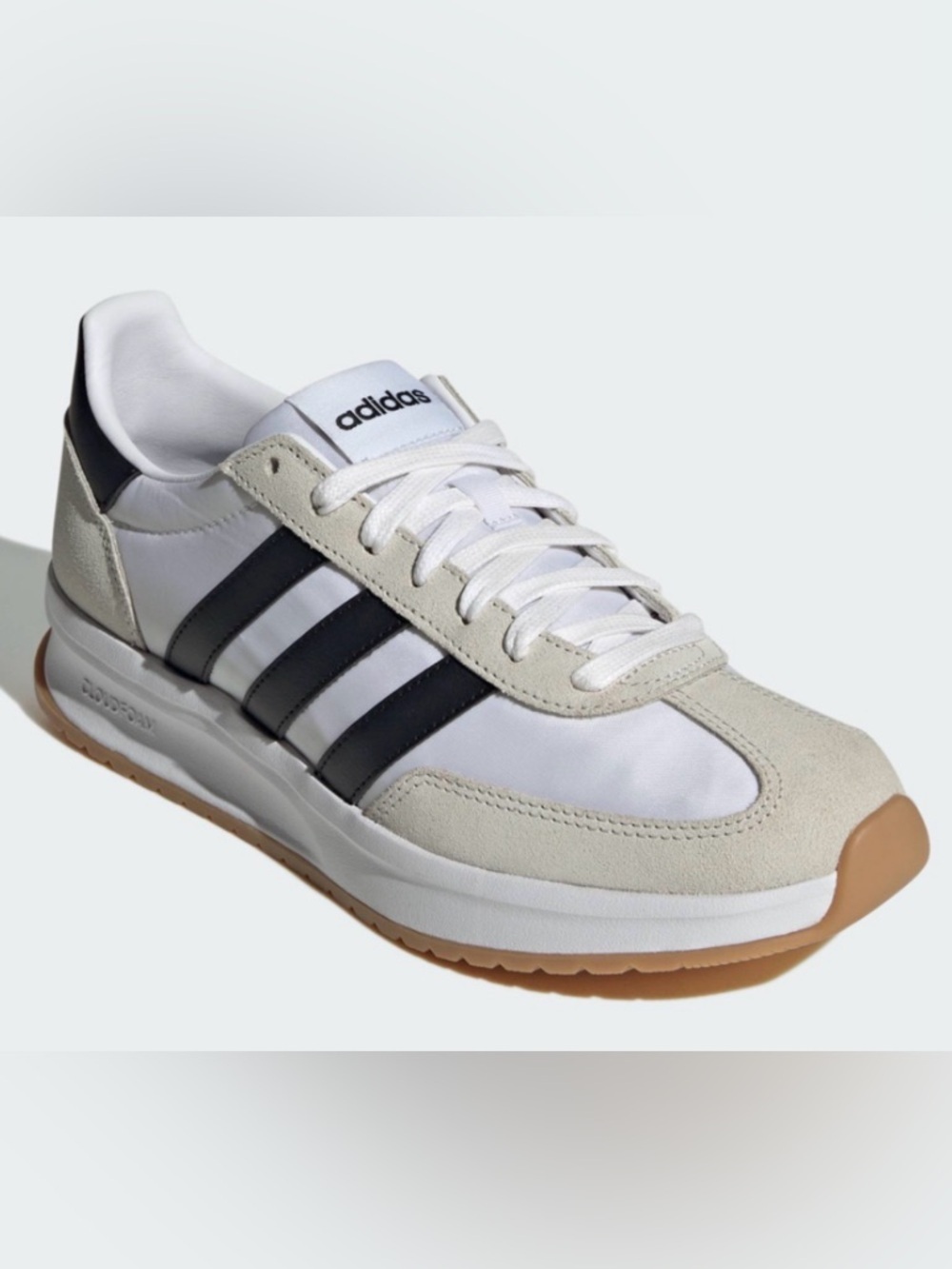 adidas NEW IN 📦 White and Black Athletic Shoes, Sz 12 - Picture 2 of 11